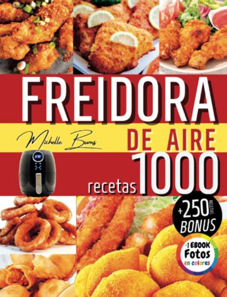 libro freidora de aire 1000 recetas